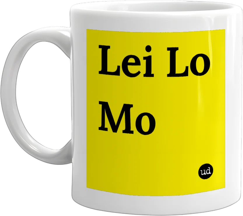 Lei Lo Mo front