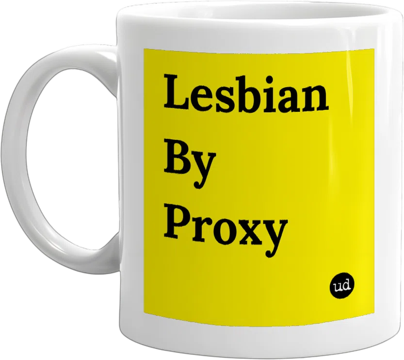 Lesbian By Proxy front