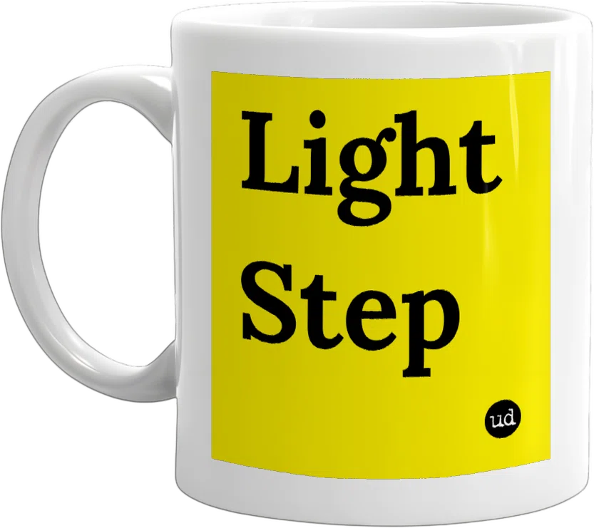 Light Step front