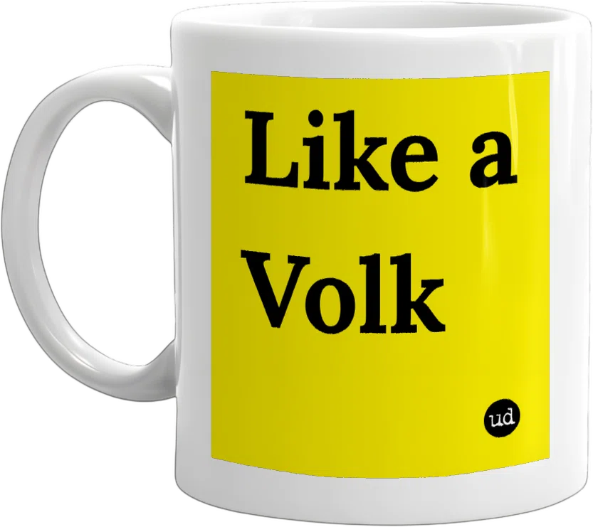 Like a Volk front