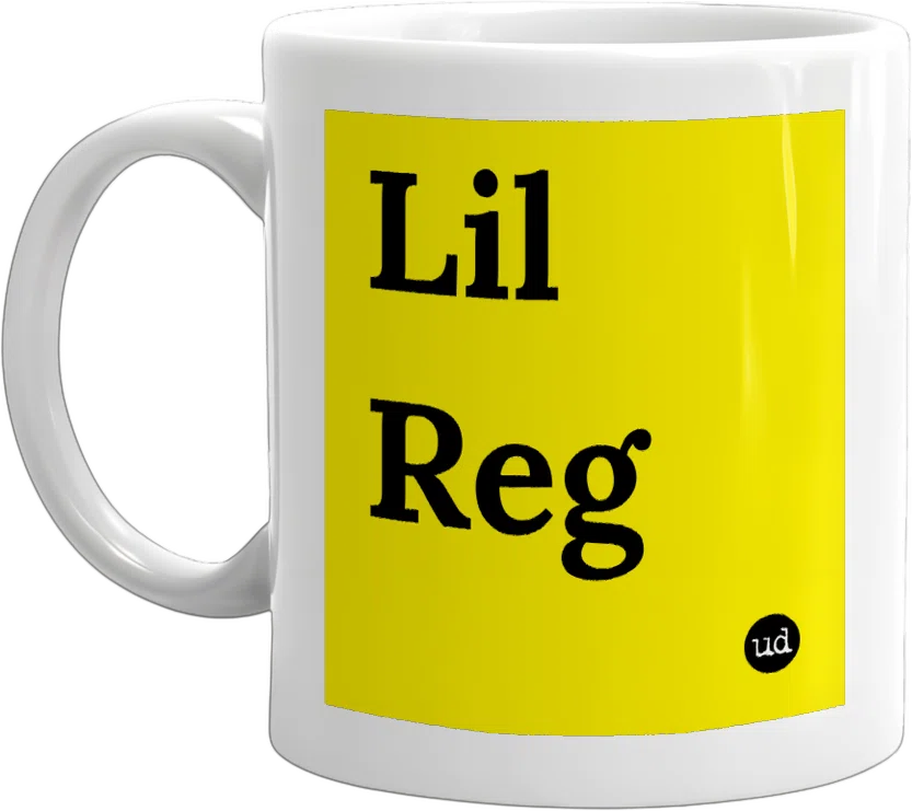 Lil Reg front