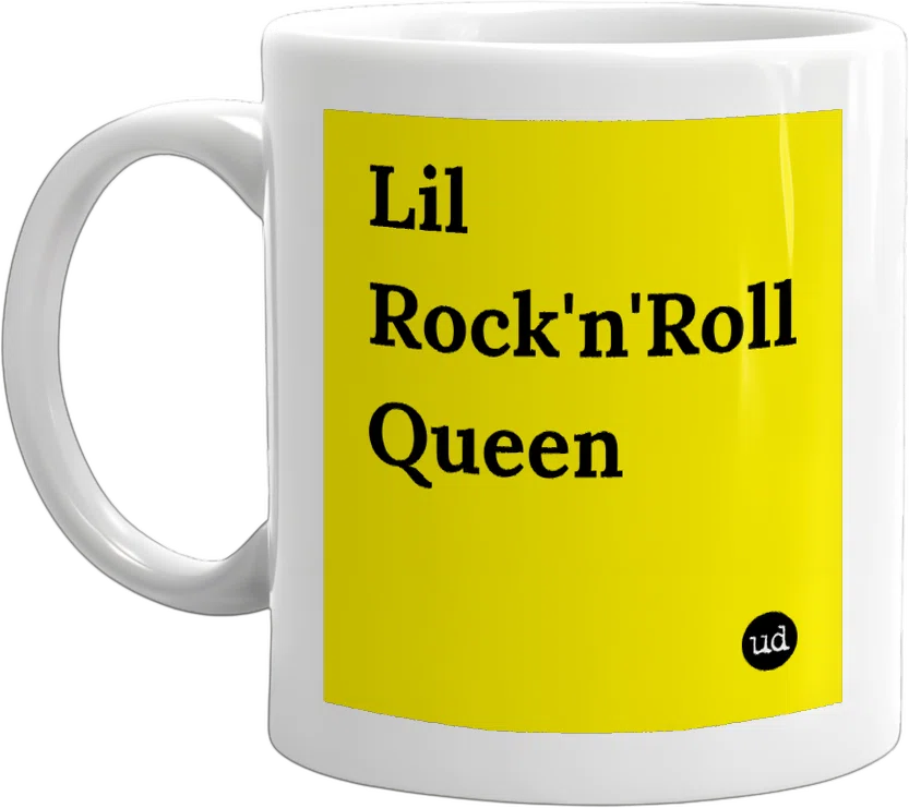 Lil Rock'n'Roll Queen front