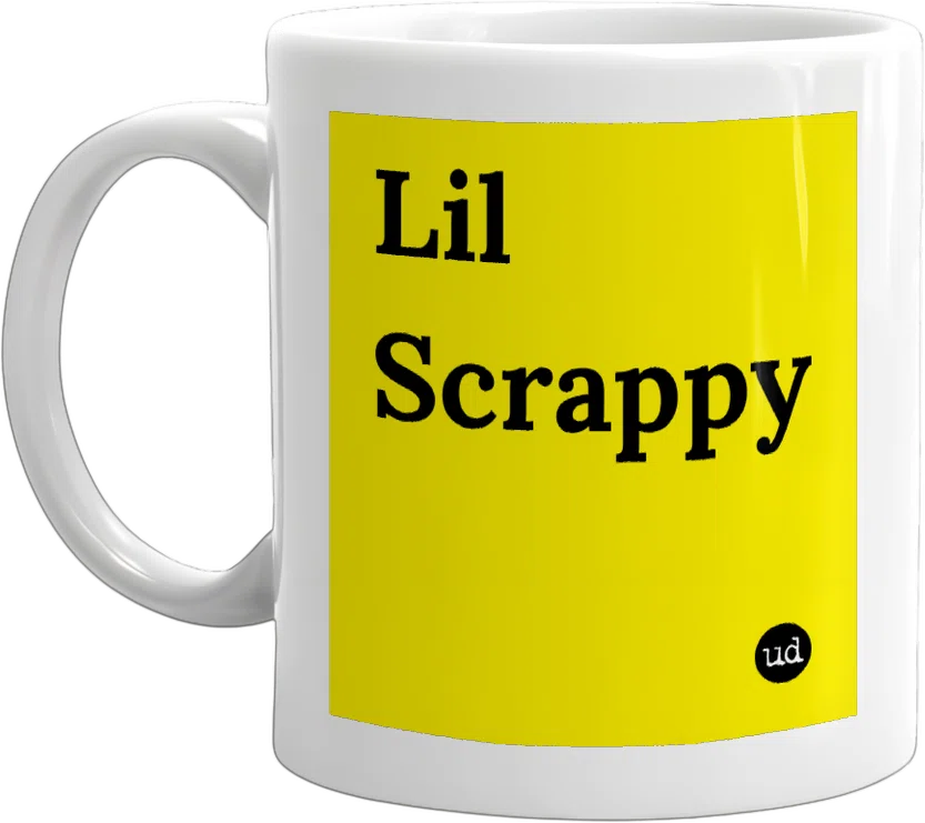 Lil Scrappy front