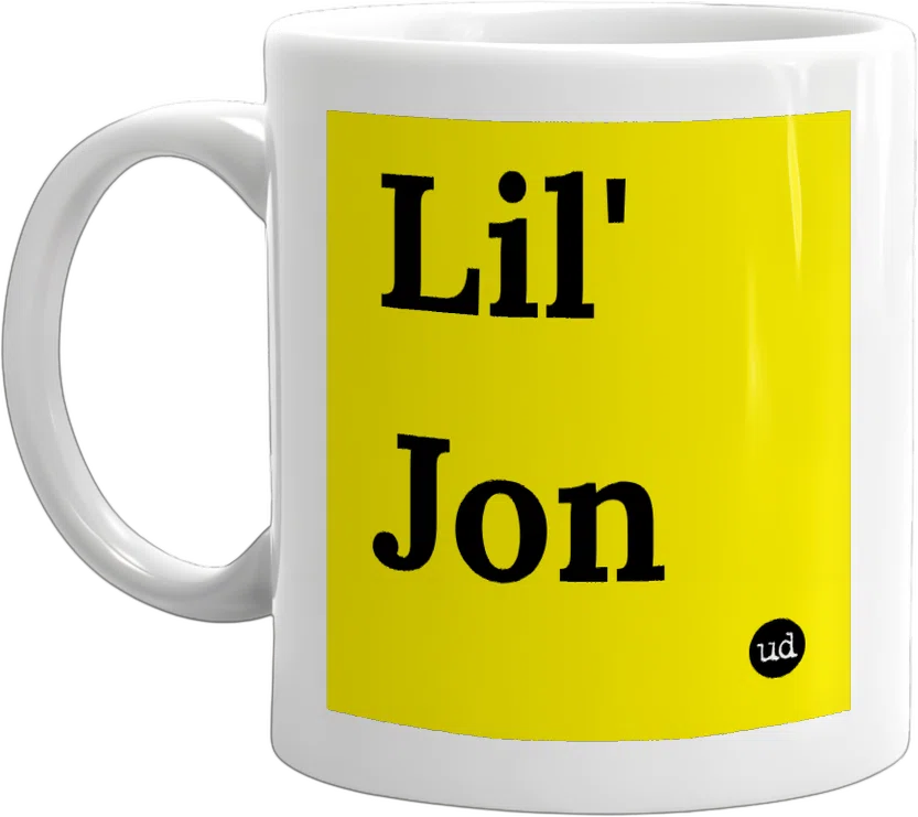 Lil' Jon front