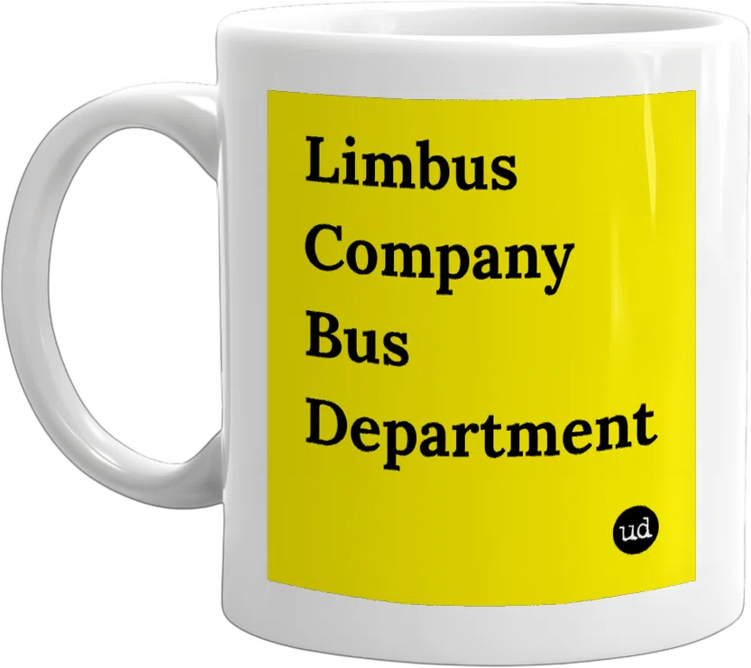 Limbus Company Bus Department front