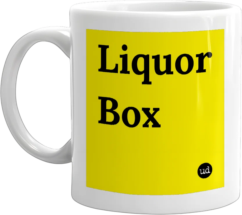 Liquor Box front