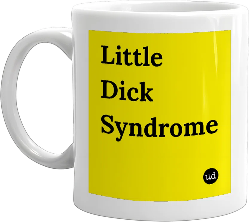 Little Dick Syndrome front