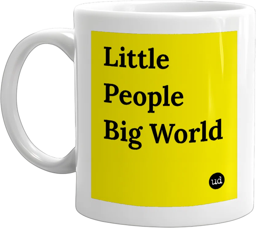 Little People Big World front