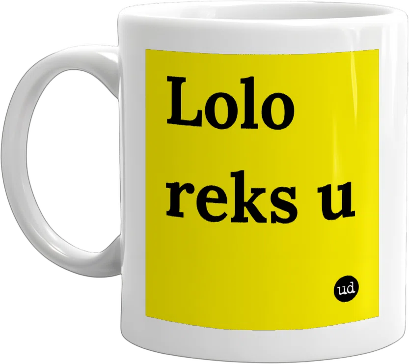 Lolo reks u front