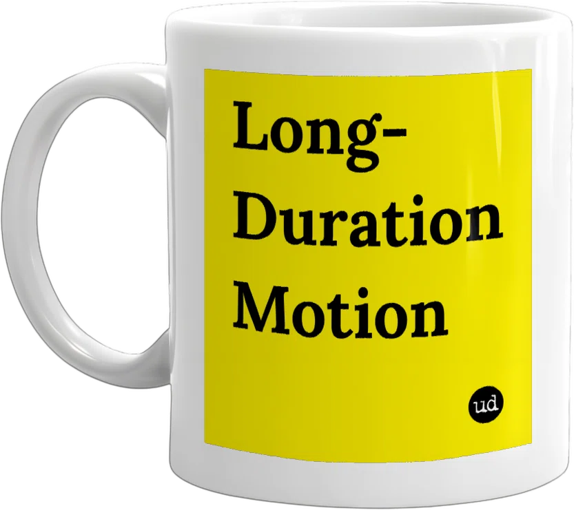 Long-Duration Motion front