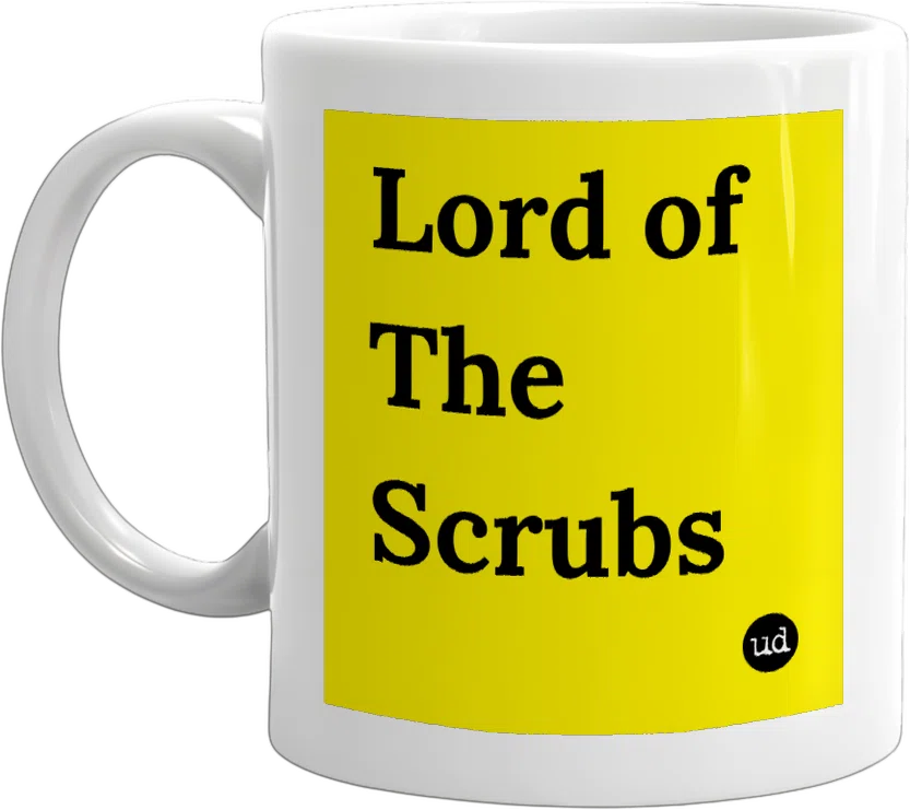 Lord of The Scrubs front
