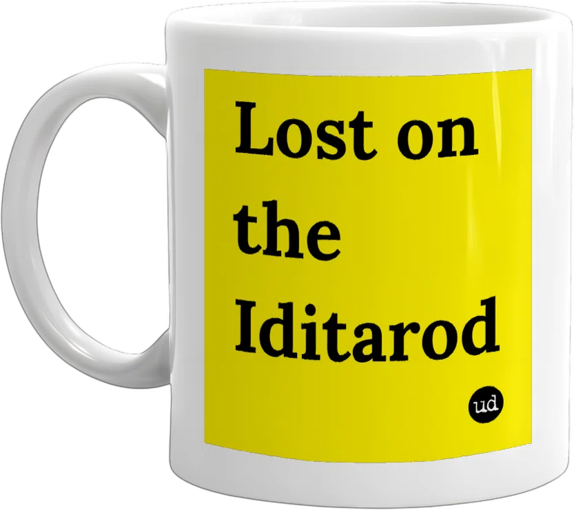 Lost on the Iditarod front