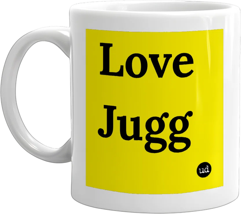 Love Jugg front