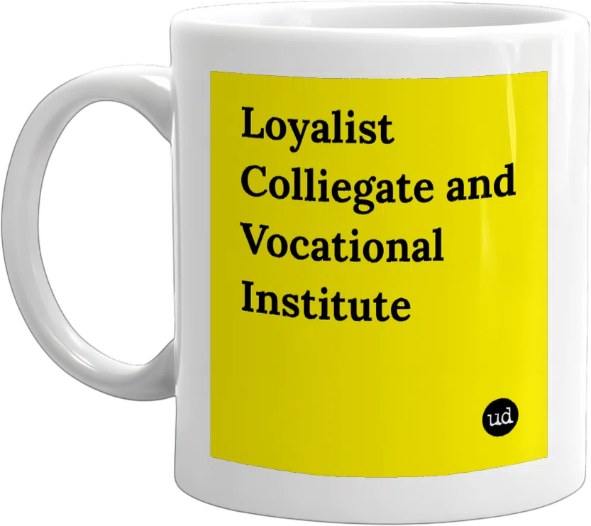 Loyalist Colliegate and Vocational Institute front