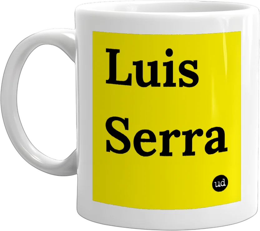 Luis Serra front