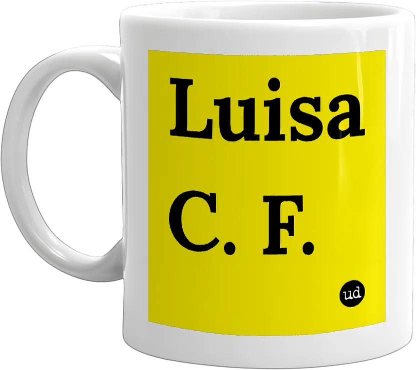 Luisa C. F. front