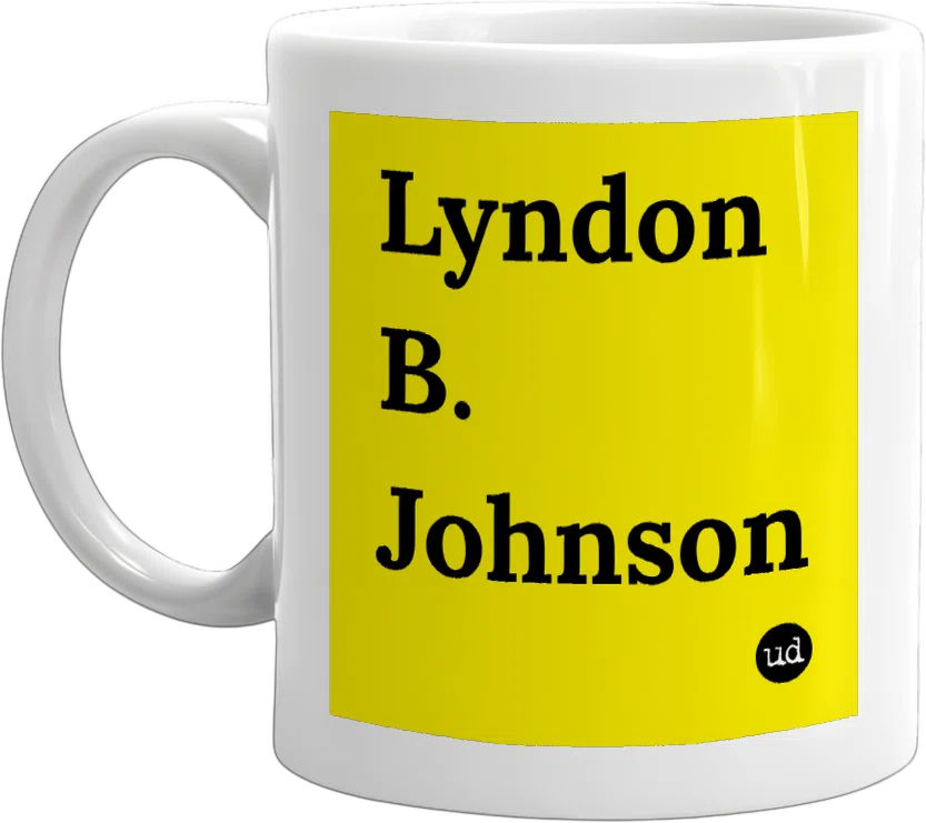 Lyndon B. Johnson front
