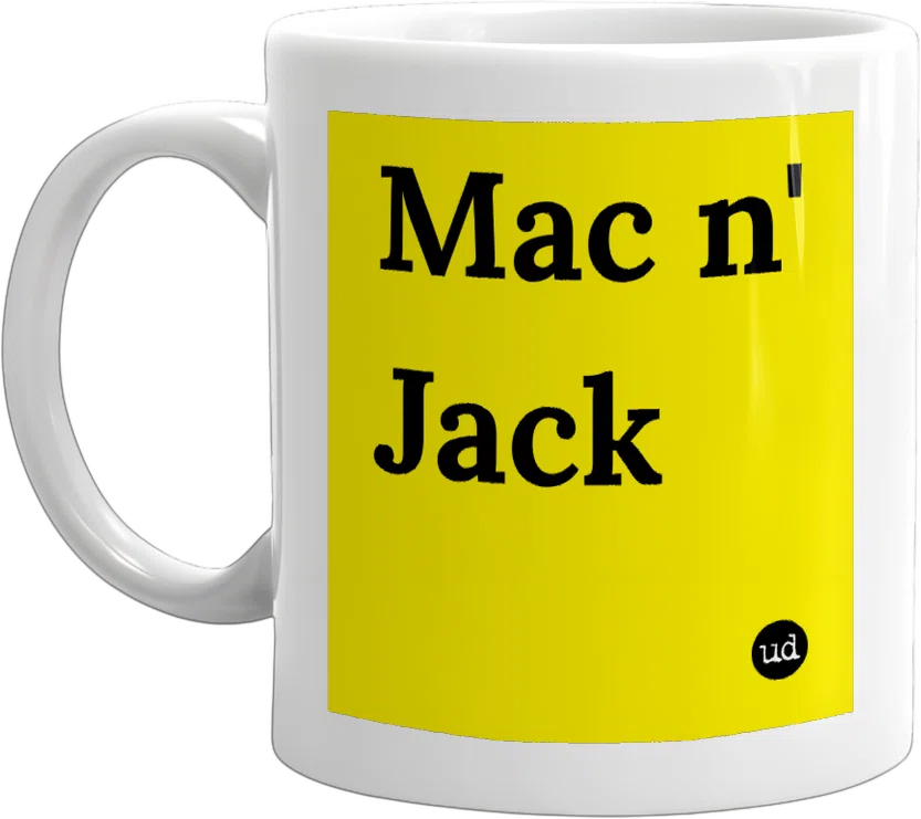 Mac n' Jack front