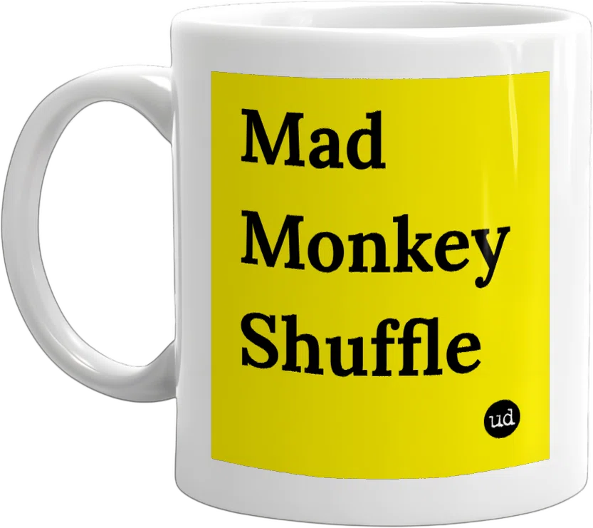 Mad Monkey Shuffle front