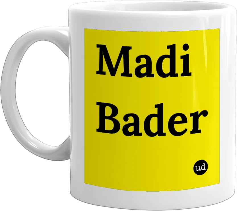 Madi Bader front