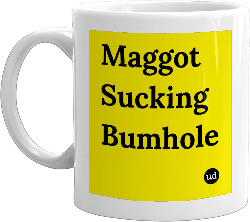 Maggot Sucking Bumhole front