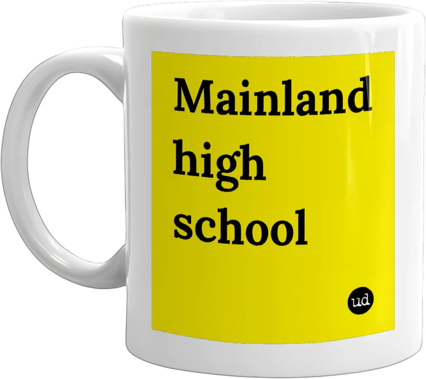 Mainland high school front
