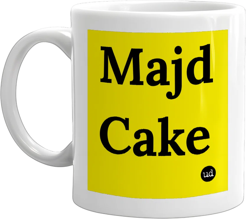Majd Cake front