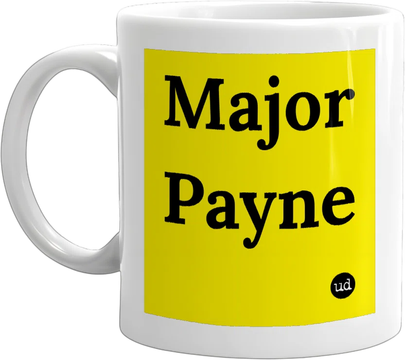 Major Payne front