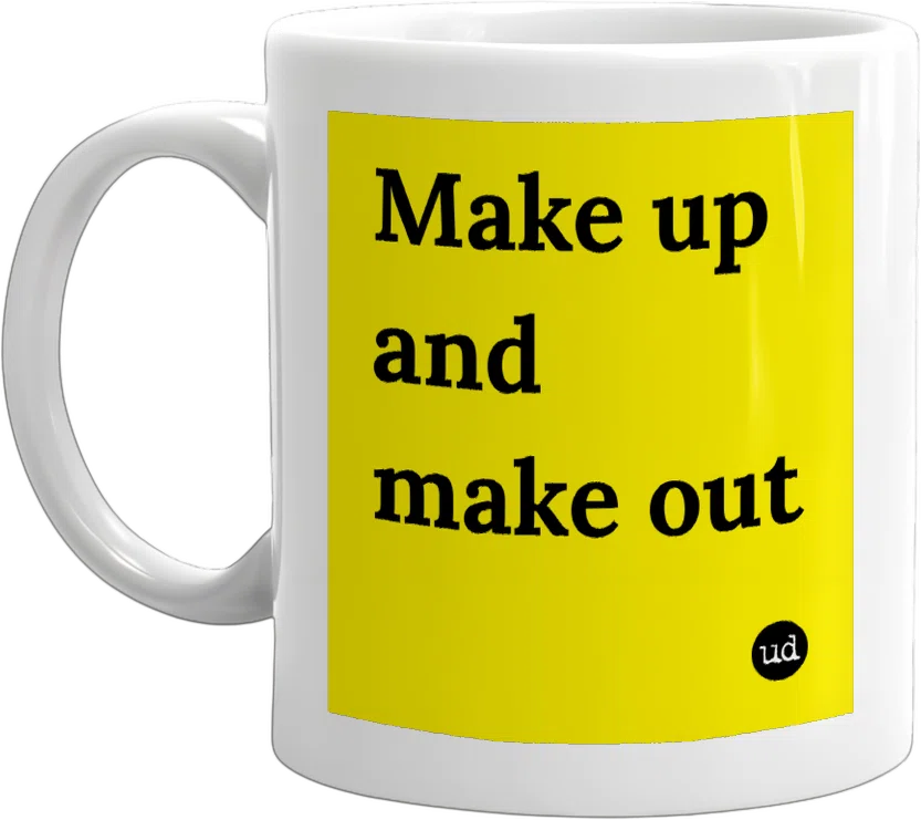 Make up and make out front