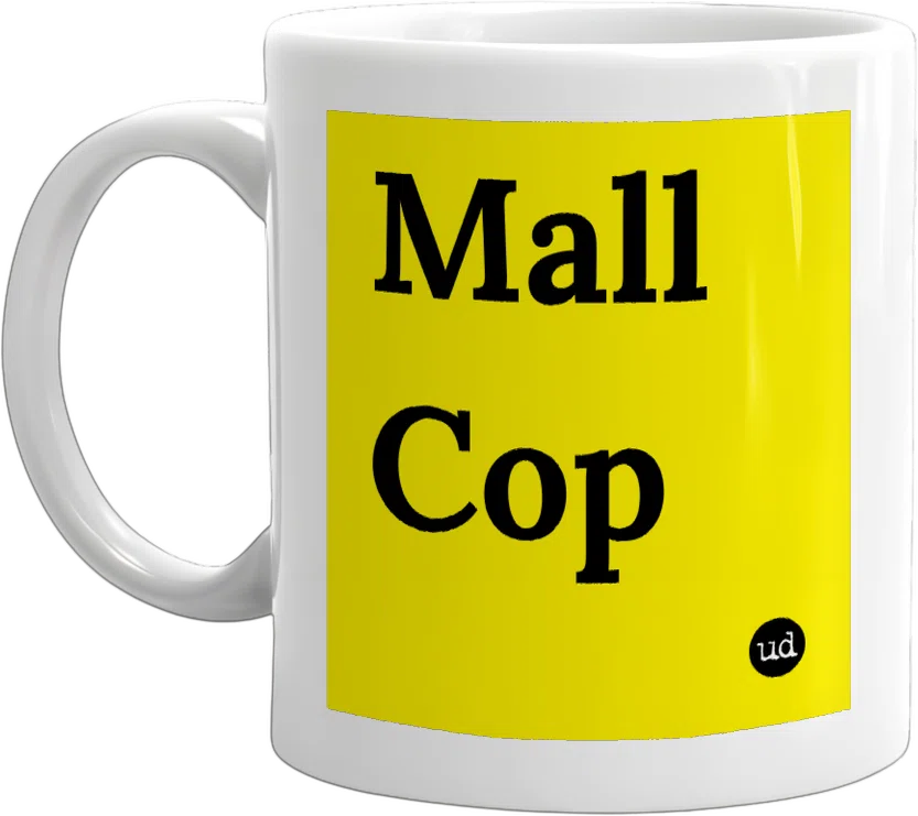 Mall Cop front