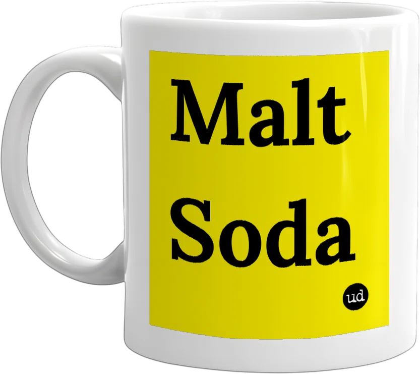 Malt Soda front