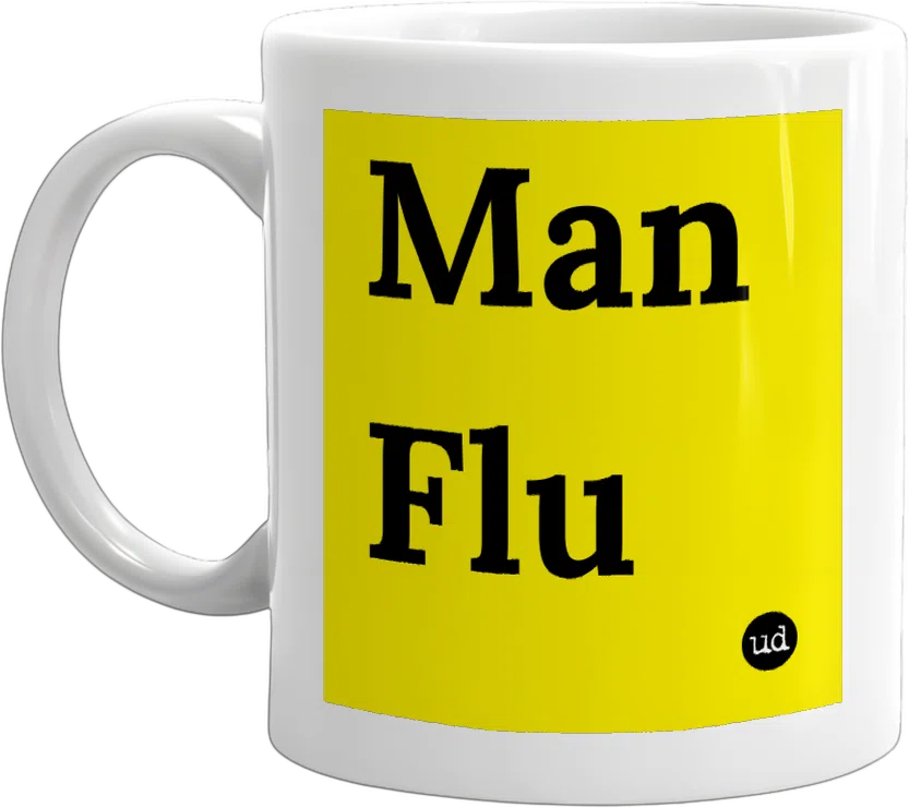 Man Flu front