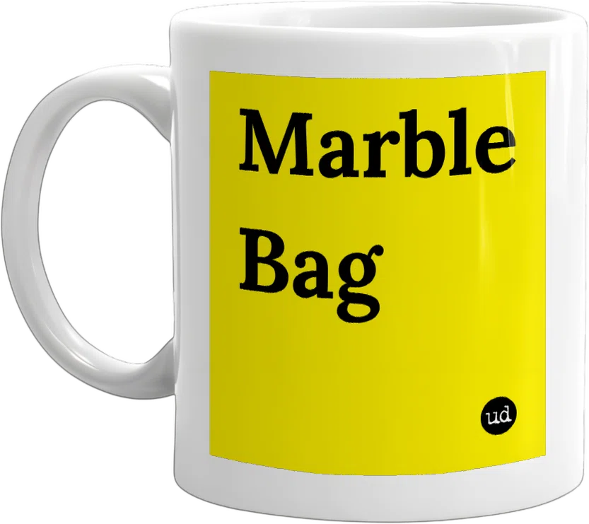 Marble Bag front