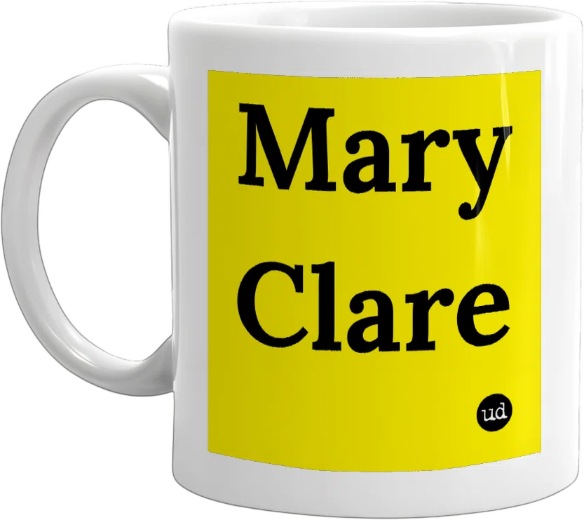Mary Clare front