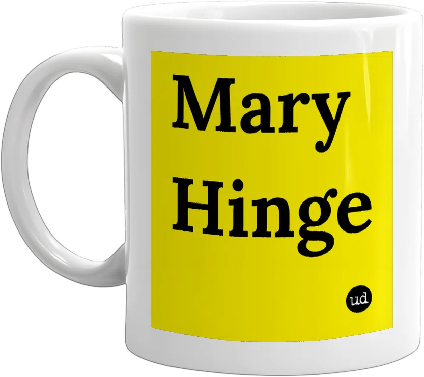 Mary Hinge front