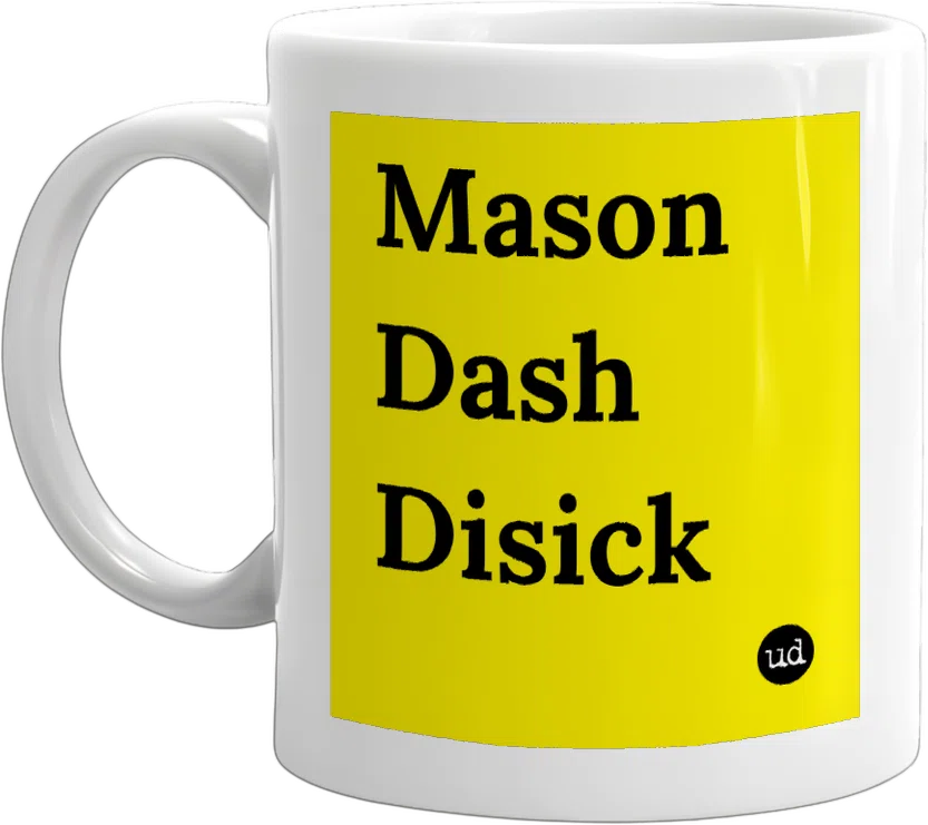 Mason Dash Disick front