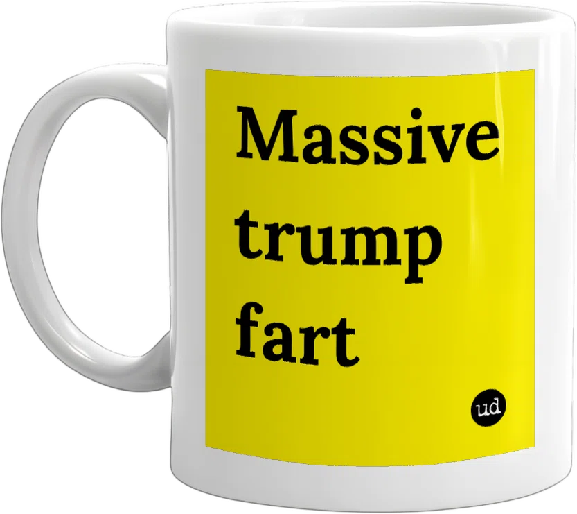 Massive trump fart front