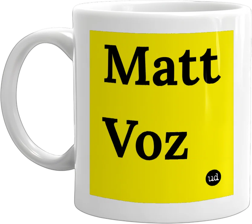 Matt Voz front