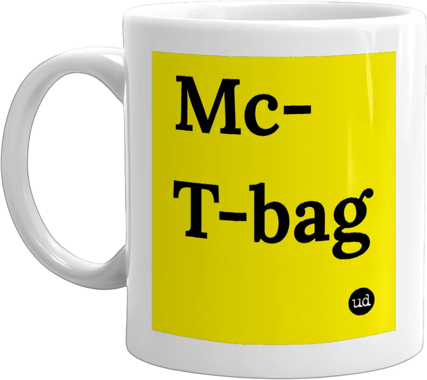 Mc-T-bag front