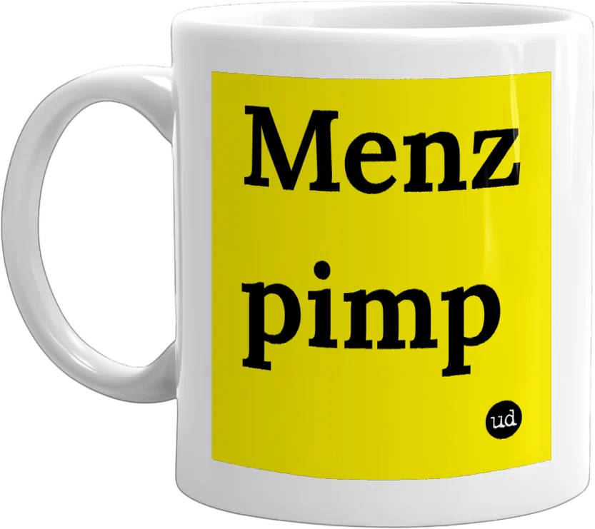 Menz pimp front