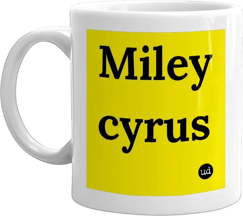 Miley cyrus front