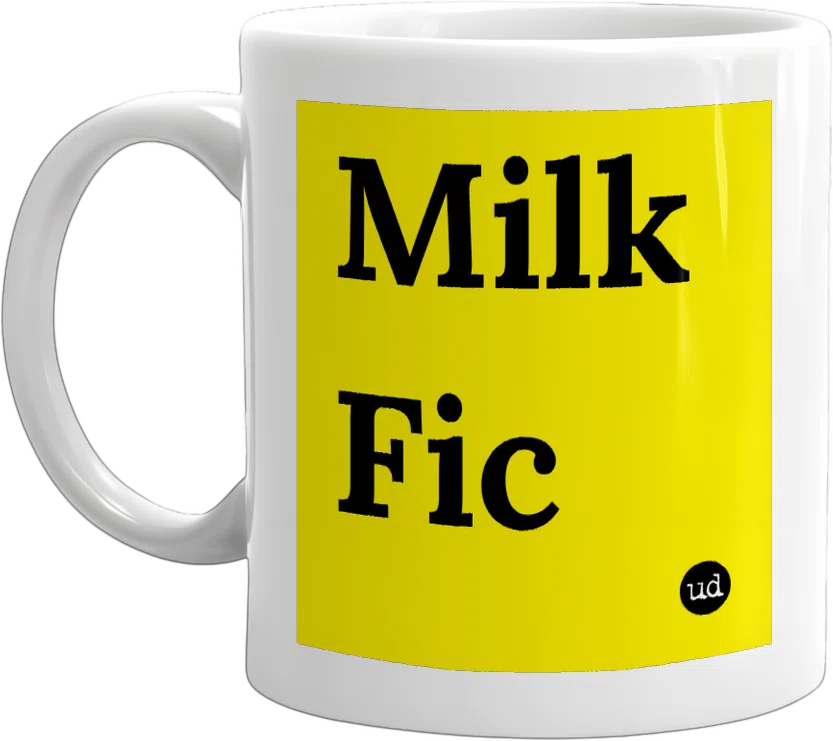 Milk Fic front