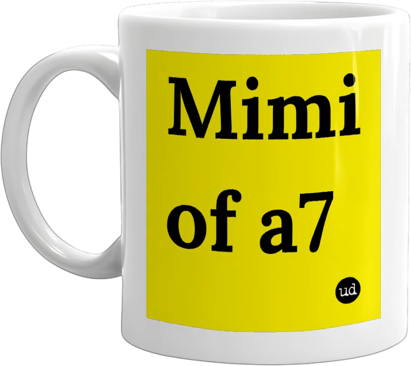 Mimi of a7 front