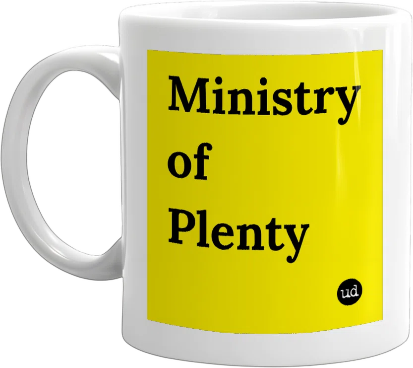 Ministry of Plenty front