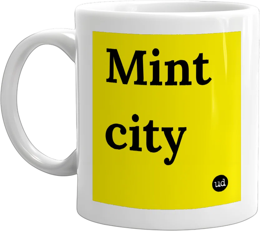 Mint city front