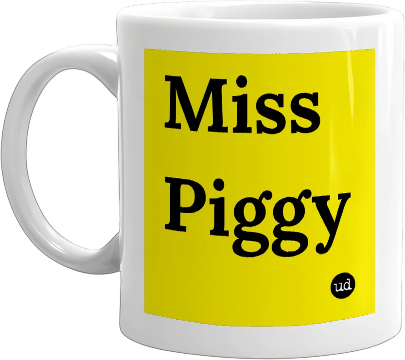 Miss Piggy front