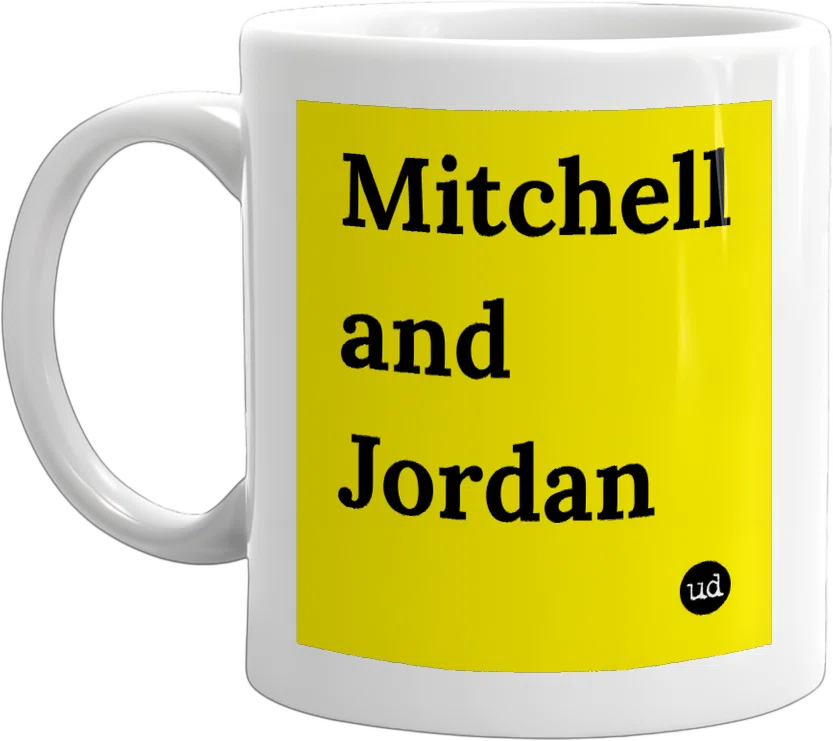 Mitchell and Jordan front