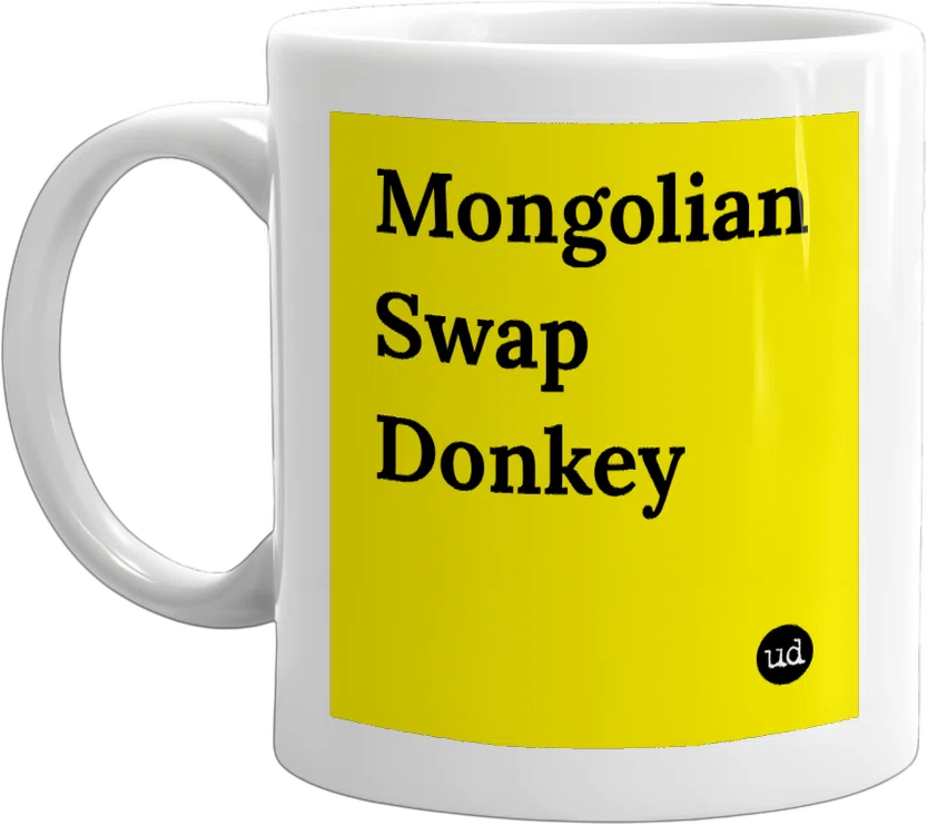 Mongolian Swap Donkey front
