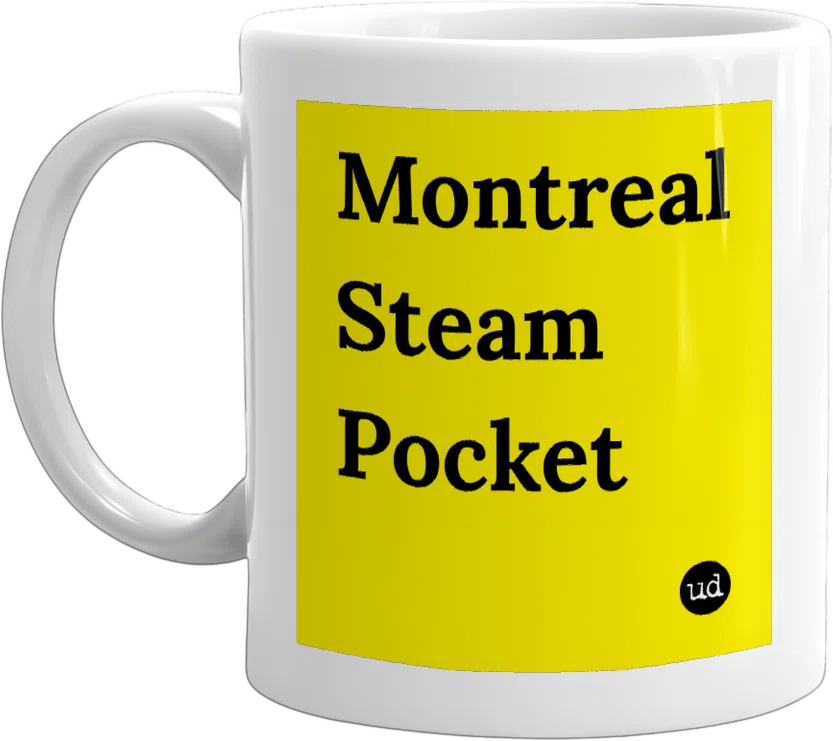 Montreal Steam Pocket front