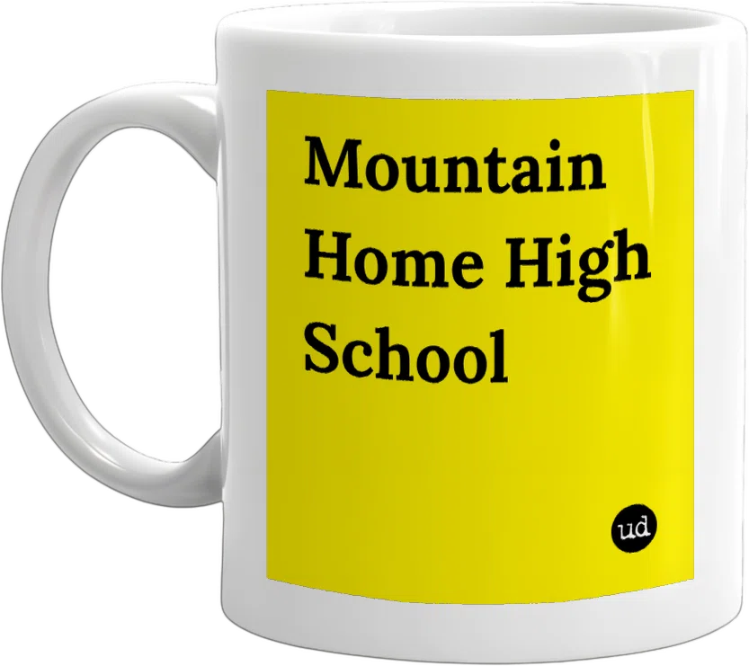 Mountain Home High School front